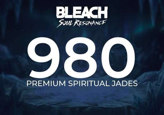 BLEACH: Soul Resonance - 980 Premium Spiritual Jade