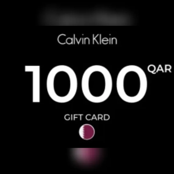 Calvin Klein Gift Card 1000 QAR - QATAR
