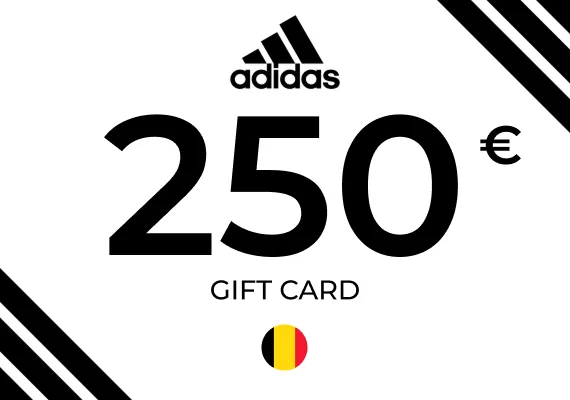 Adidas Store Gift Card 250 EUR