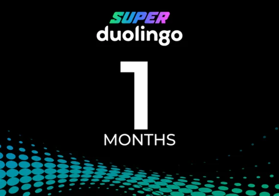 Super Duolingo - 1 Months