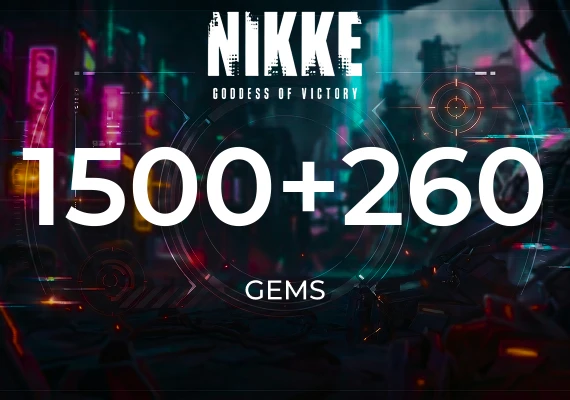 Goddess of Victory: Nikke - 1500 + 260 Gems