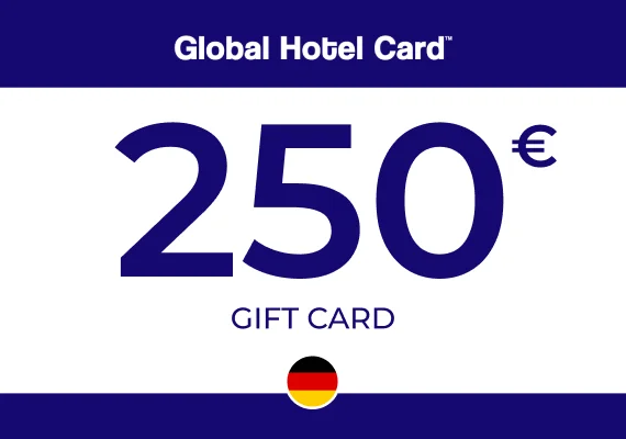 Global Hotel Card Gift Card 250 EUR