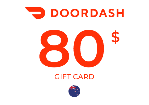 DoorDash Gift Card 80 AUD