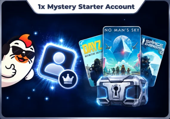 1x Starter Mystery Steam Account