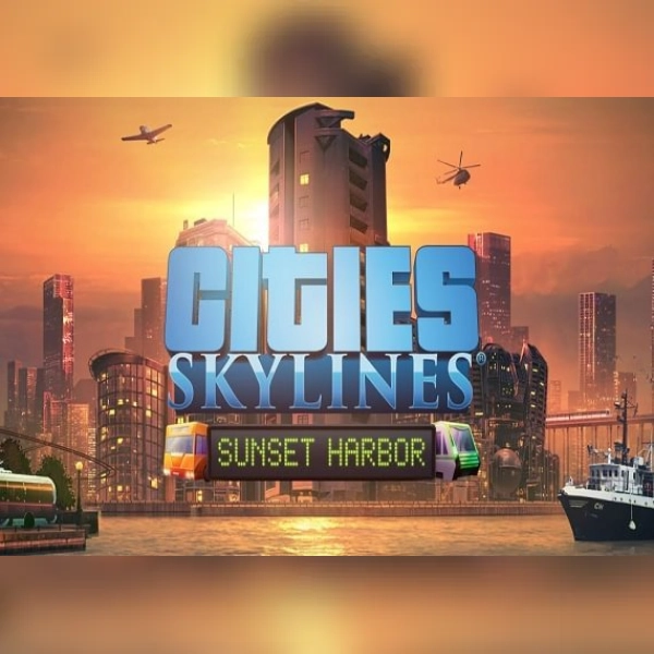 Cities: Skylines - Sunset Harbor (Dlc) (Pc) Steam Key - Global