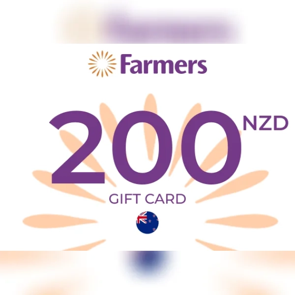 Farmers Gift Card 200 NZD Key – NEW ZEALAND