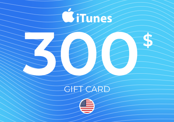iTunes Gift Card 300 USD