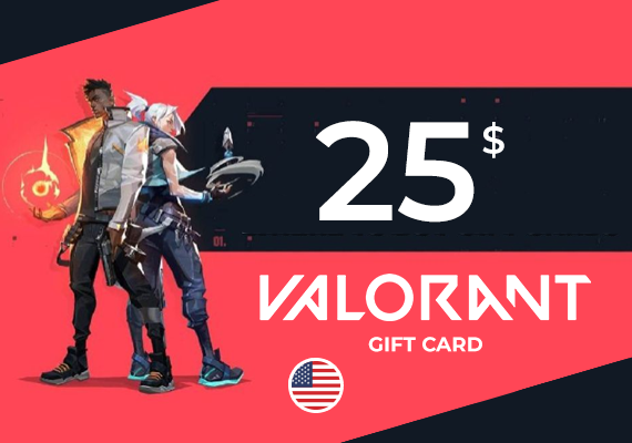 VALORANT Gift Card 25 USD VALORANT Gift Card 25 USD