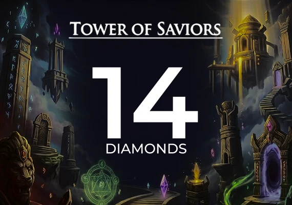 Tower of Saviors - 14 Diamonds