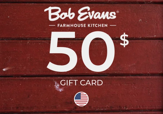 Bob Evans Restaurants Gift Card 50 USD