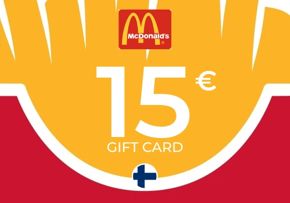 McDonald's Gift Card 15 EUR