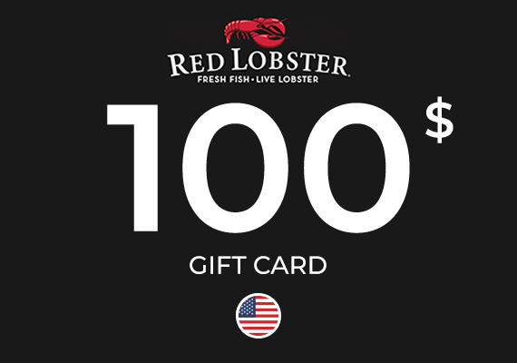 Red Lobster Gift Card 100 USD (US)