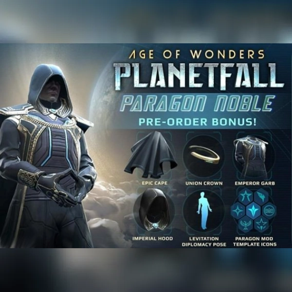 Age of Wonders: Planetfall - Paragon Set (DLC) (PC) Steam Key - GLOBAL