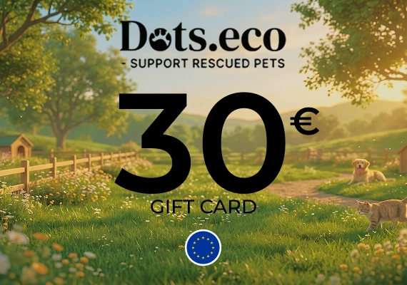 Dots.eco - Support Rescued Pets Gift Card 30 EUR