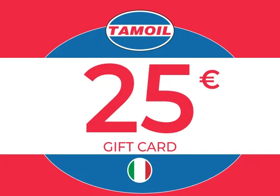 Tamoil Gift Card 25 EUR Key - ITALY