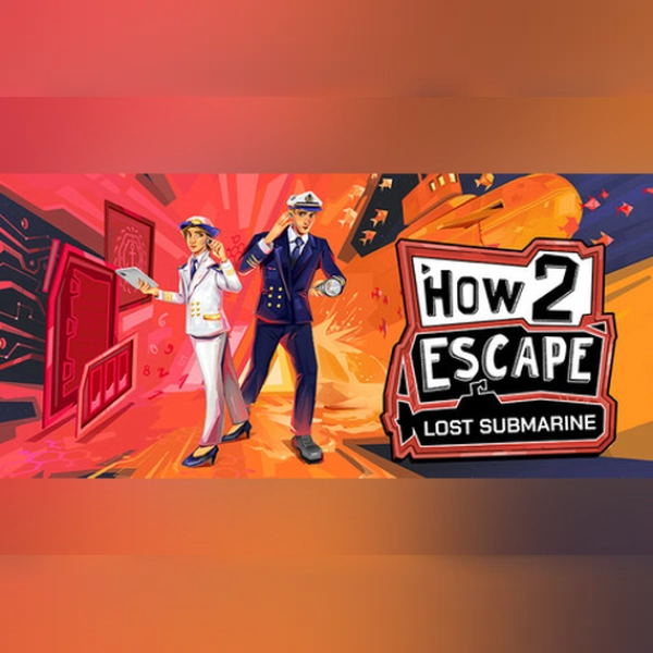 How 2 Escape: Lost Submarine (PC) Steam Key - GLOBAL