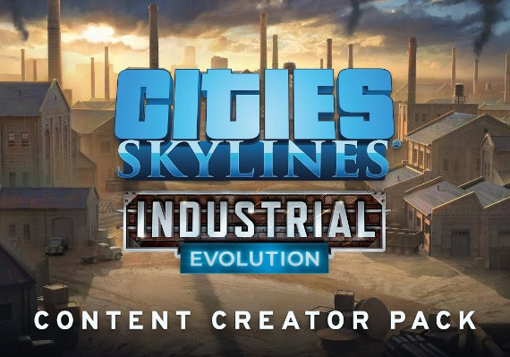 Cities: Skylines - Content Creator Pack: Industrial Evolution (DLC) (PC) Cities: Skylines - Content Creator Pack: Industrial Evolution (DLC) (PC)