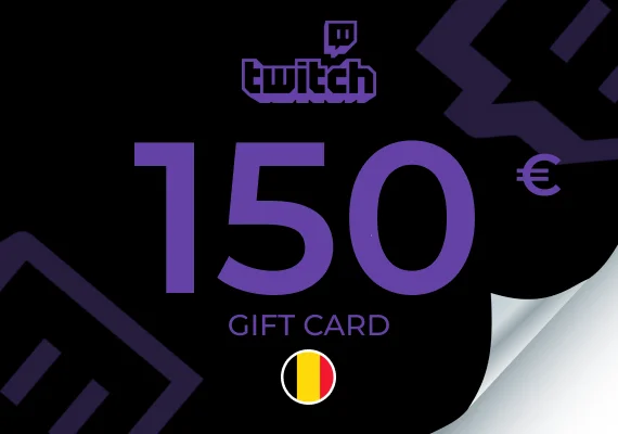 Twitch Gift Card 150 EUR