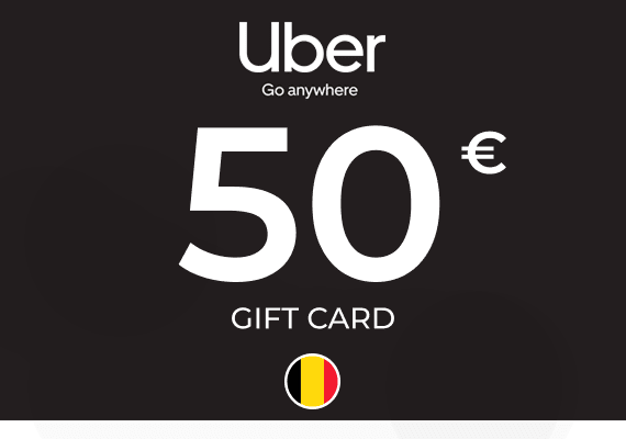 Uber Gift Card 50 EUR Uber Gift Card 50 EUR