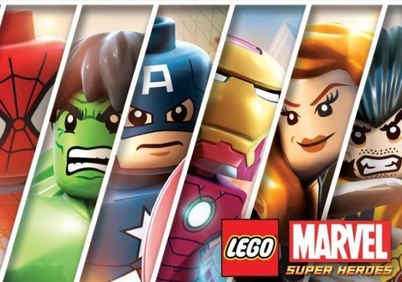 LEGO Marvel Super Heroes (PC) LEGO Marvel Super Heroes (PC)