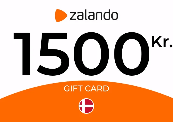 Zalando Gift Card 1500 DKK