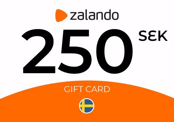 Zalando Gift Card 250 SEK