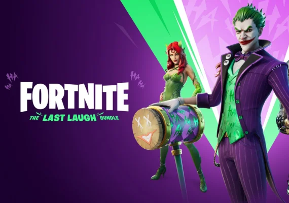 Fortnite - Last Laugh Bundle + 1000 V-Bucks (PS4)