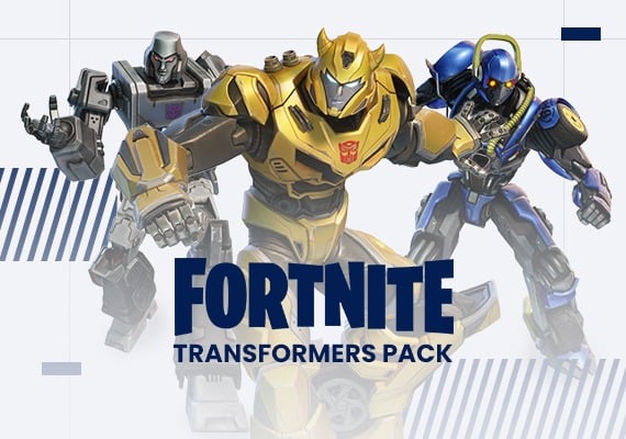 Fortnite - Transformers Pack + 1000 V-Bucks (DLC) (Xbox One / Xbox Series X|S)