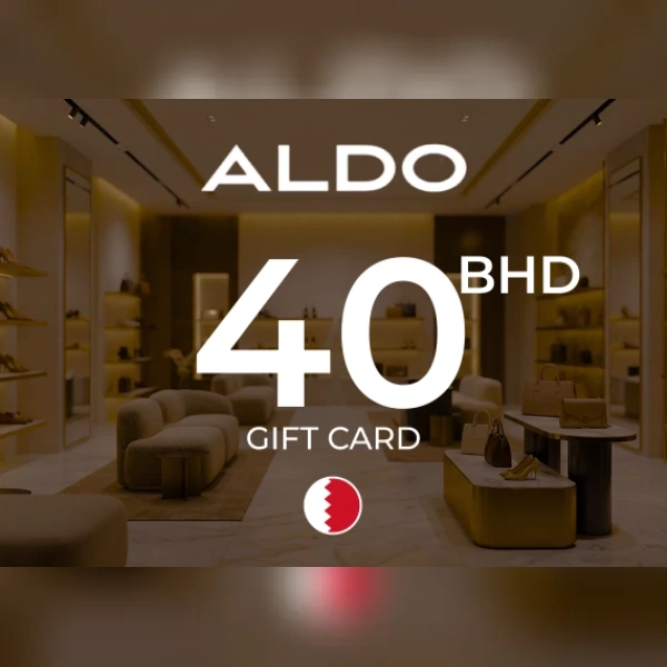 Aldo Gift Card 40 BHD Key - BAHRAIN