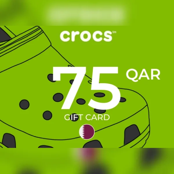 Crocs Gift Card 75 QAR Key - QATAR