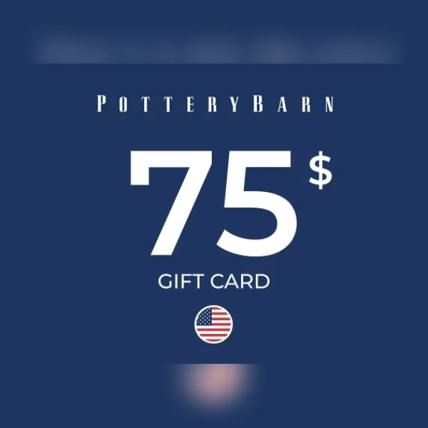 Pottery Barn Gift Card 75 USD Key - UNITED STATES