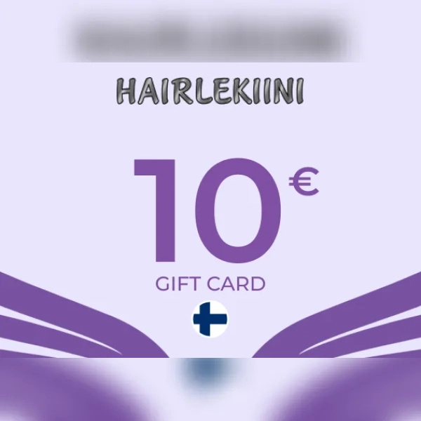 Hairlekiini Gift Card 10 EUR Key - FINLAND