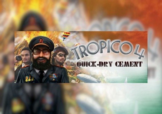 Tropico 4: Quick-dry Cement (DLC) (PC) Tropico 4: Quick-dry Cement (DLC) (PC)