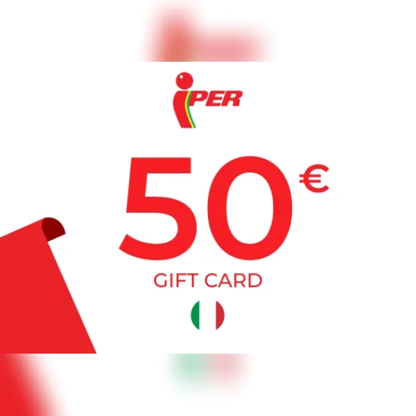 Iper Gift Card 50 EUR Key - ITALY