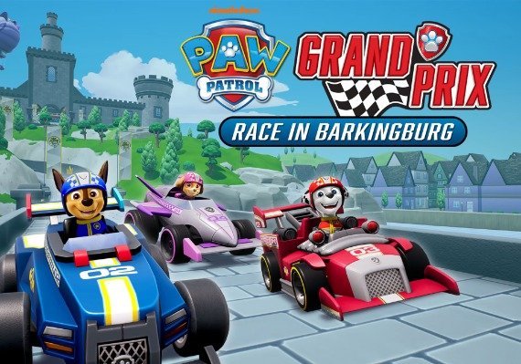 PAW Patrol: Grand Prix - Race in Barkingburg (DLC) (Xbox One / Xbox Series X|S)