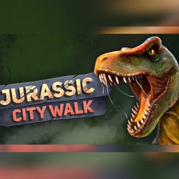 Jurassic City Walk