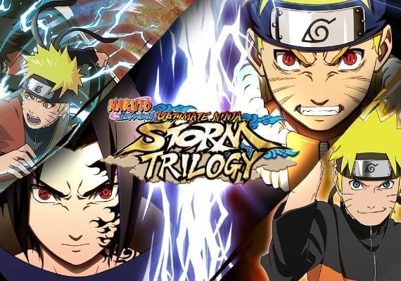 NARUTO SHIPPUDEN: Ultimate Ninja STORM Trilogy (Xbox One / Xbox Series X|S) NARUTO SHIPPUDEN: Ultimate Ninja STORM Trilogy (Xbox One / Xbox Series X|S)