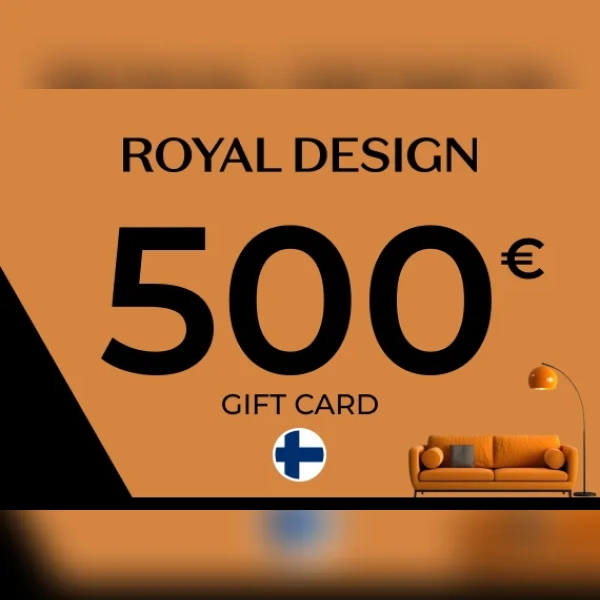 RoyalDesign Gift Card 500 EUR Key - FINLAND
