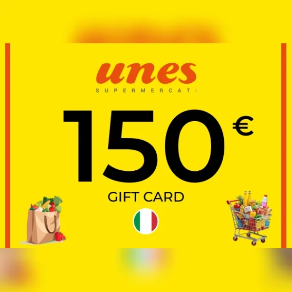 Unes Gift Card 150 EUR Key - ITALY