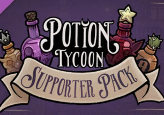 Potion Tycoon - Supporter Pack (DLC) (PC)
