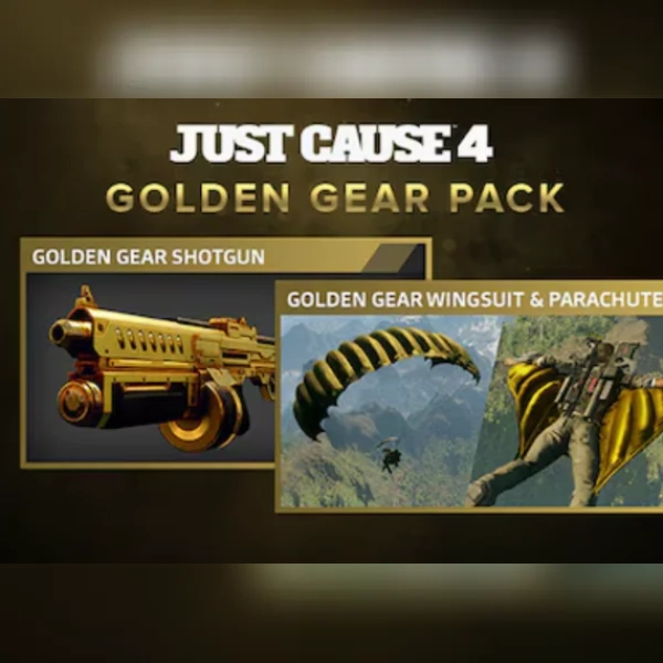 Just Cause 4 - Golden Gear Pack