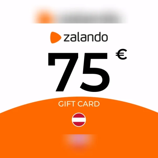 Zalando Gift Card 75 EUR Key - AUSTRIA