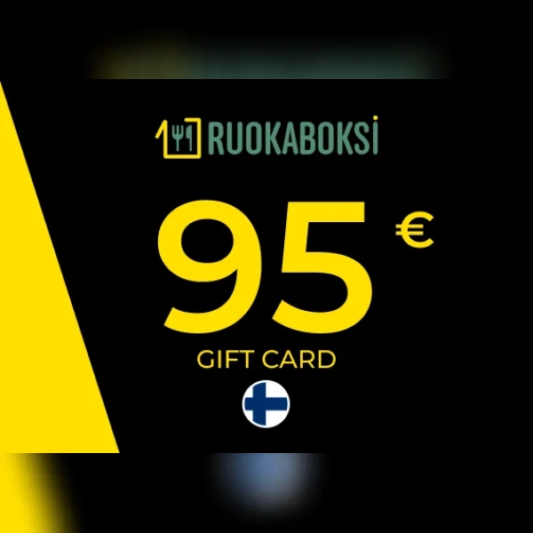 Ruokaboksi Gift Card 95 EUR Key - FINLAND