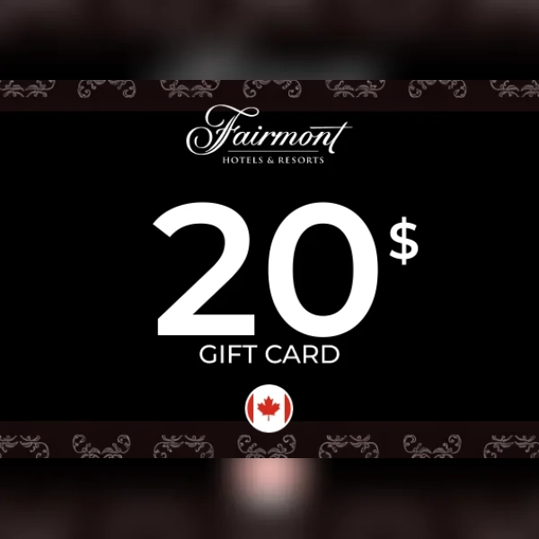 Fairmont Gift Card 20 CAD Key - CANADA