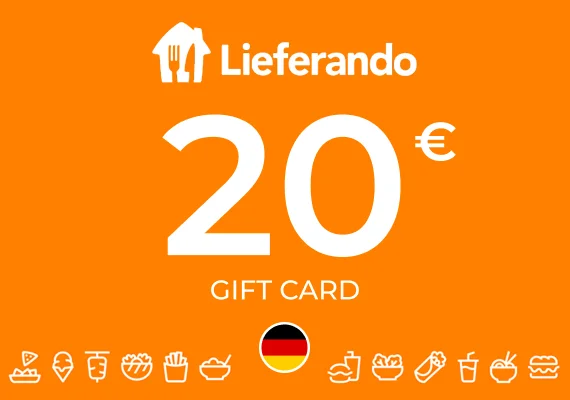 Lieferando Gift Card 20 EUR