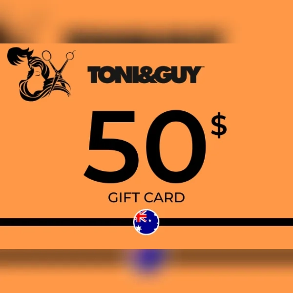 TONI&GUY Gift Card 50 AUD Key - AUSTRALIA