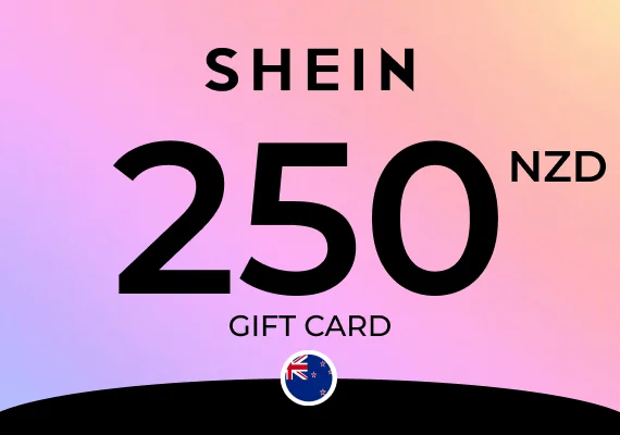 Shein Gift Card 250 NZD