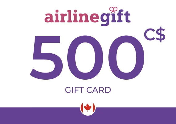 AirlineGift Gift Card 500 CAD