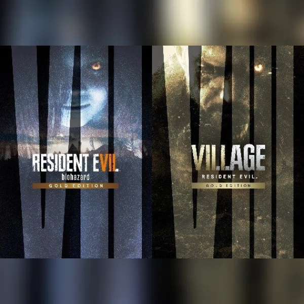 Resident Evil Gold 7: Biohazard + Resident Evil: Village - Editions Bundle (Pc) Steam Gift - Global
