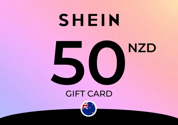 Shein Gift Card 50 NZD